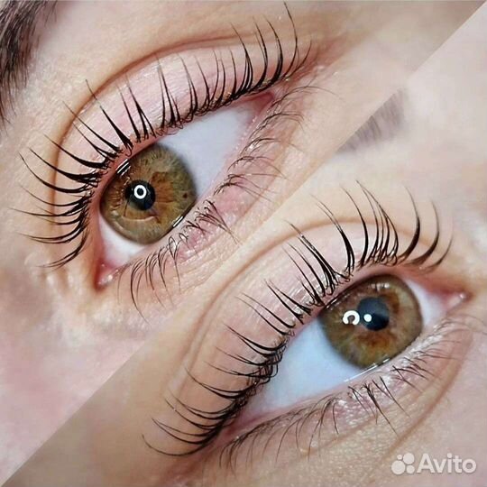 Ламинирование ресниц Velvet и InLai