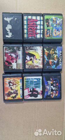 Картридж для sega mega drive 2