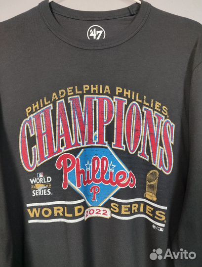 Мужской лонгслив 47 Brand MLB США Р.S