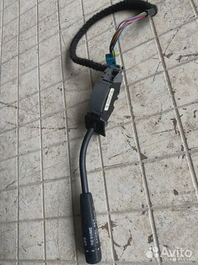 Переключатель круиз контроля Mercedes W210 w208