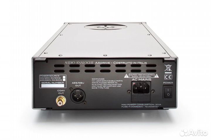 Cd транспорт Audio Analogue aadrive