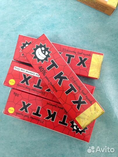 Tktx анестезия оптом