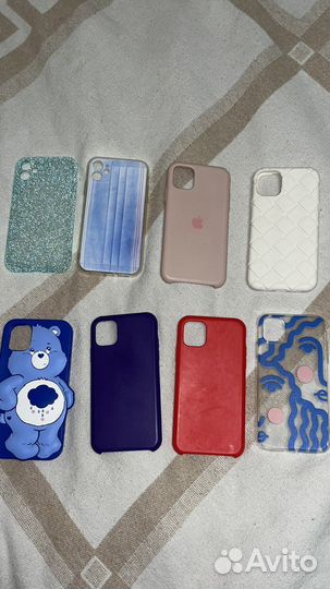 Чехлы на iPhone 11