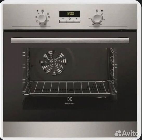 Духовой шкаф electrolux opea4300x, 56см, новый