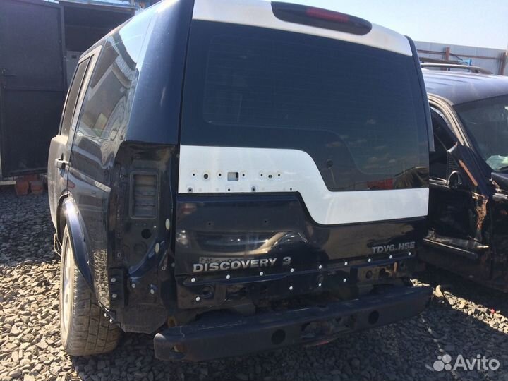 Ланд Ровер Дискавери 3 Discovery 3 по запчастям