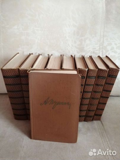 Книги И. С. Тургенев, А. С. Пушкин
