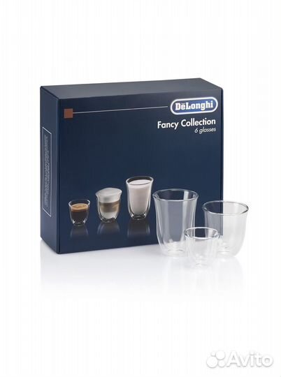DeLonghi наборы чашек для кофе, новые