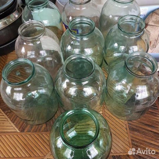 Продам 3-х литровые