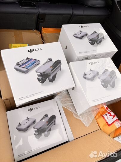 DJI AIR 3 combo RC2