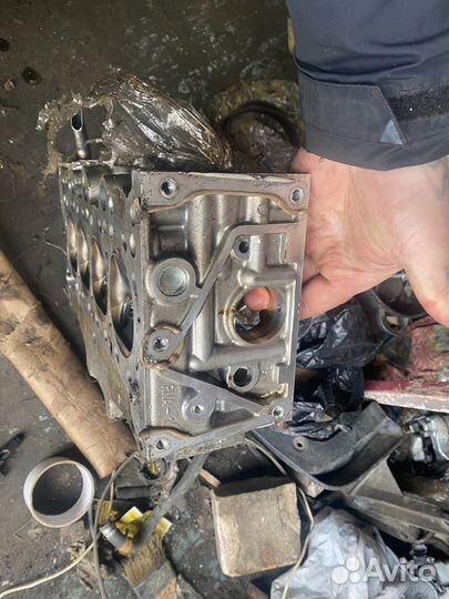 Головка блока хонда цивик 4д
