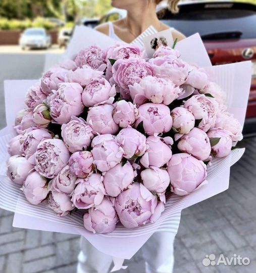 Букеты из пионов Пионы Пермь