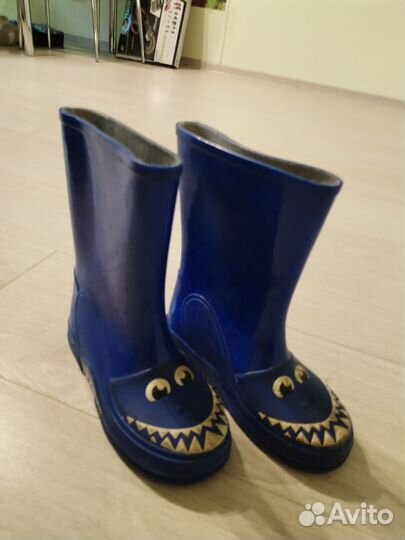 Детские резиновые сапоги 28 - 30