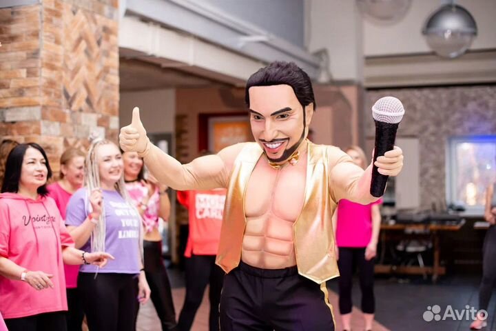 Ростовая кукла (Ревва,Михайлов,Жуков,Жорик,Путин)