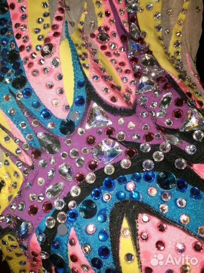 Купальник для художественной гимнастики