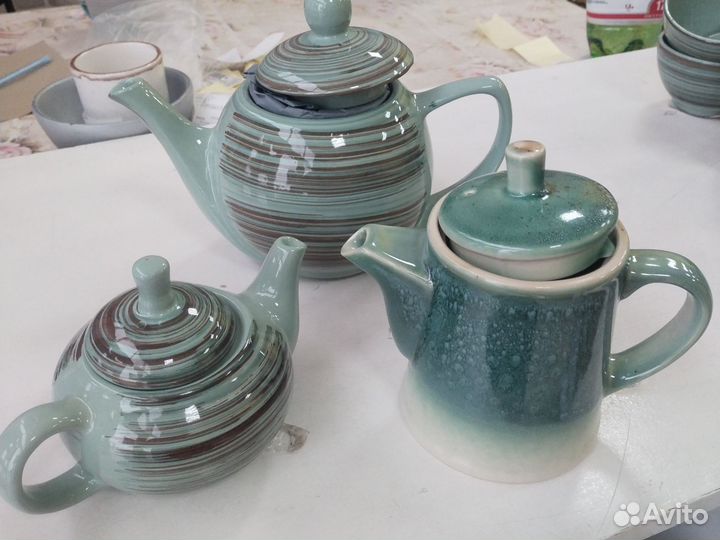 Чайник заварочный новый