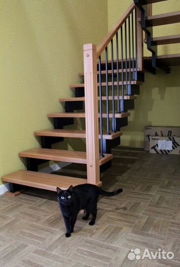 Лестница под ключ