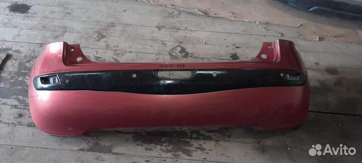 Бампер задний Nissan Note E11 2006-2013