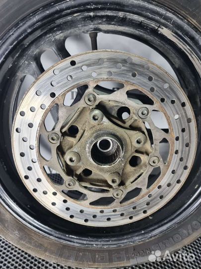 Задний тормозной диск yamaha t-max 2008-2011