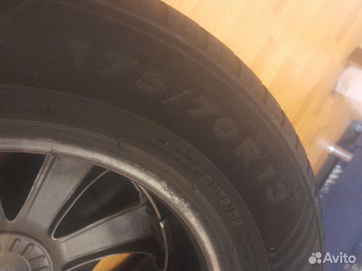 Nokian Tyres Nordman SX3 3.25/4.5 R13 30ZR