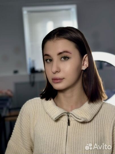 Оформление бровей, ламинирование ресниц и бровей