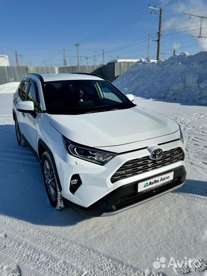 Toyota RAV4 2.5 AT, 2021, 19 333 км