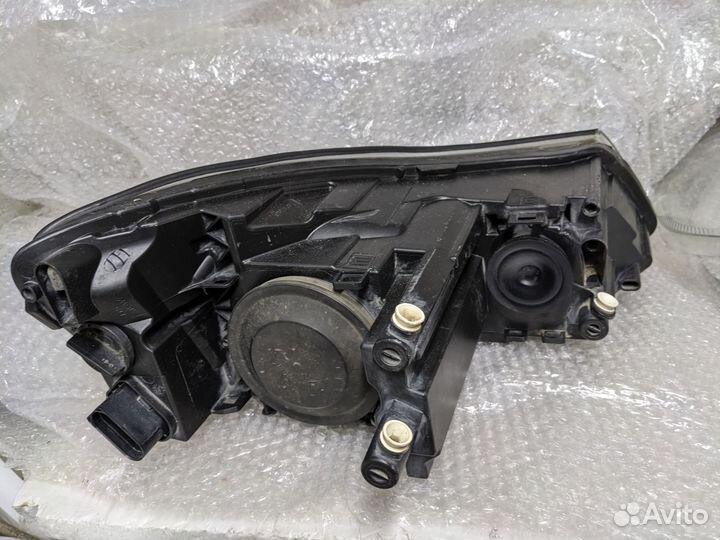 Комплект фар для Octavia A5 с bi LED линзами