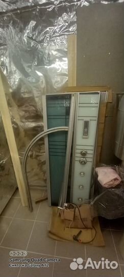 Остекление душевой кабины