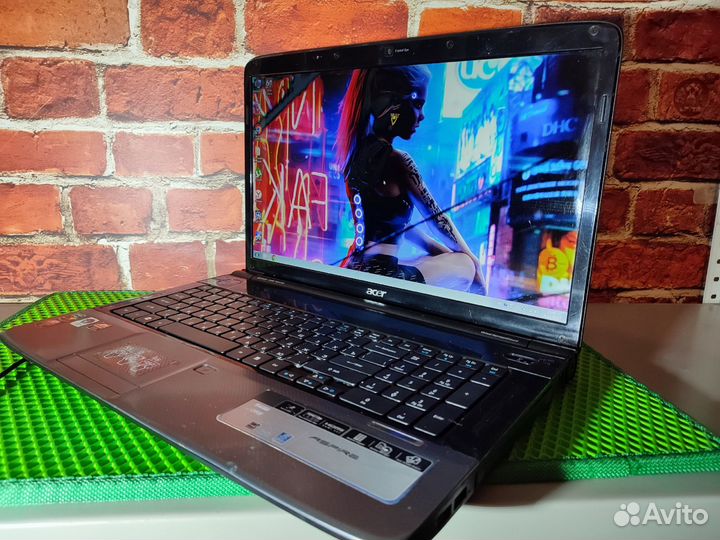 Acer 7535G - 17 Дюймов \ Athlon X2 \ 512 Видео\SSD