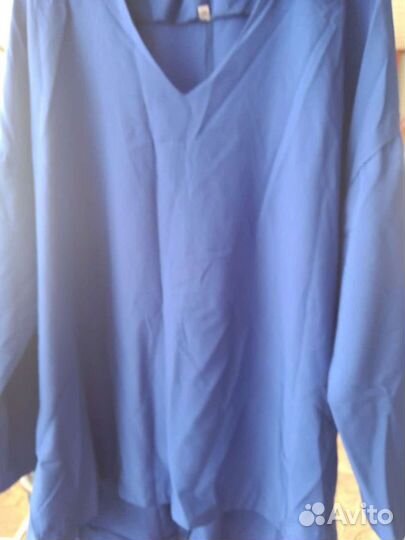 Костюм синий