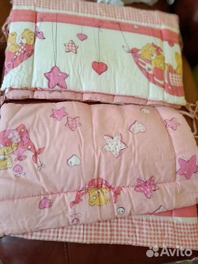 Детские принадлежности для кроватки