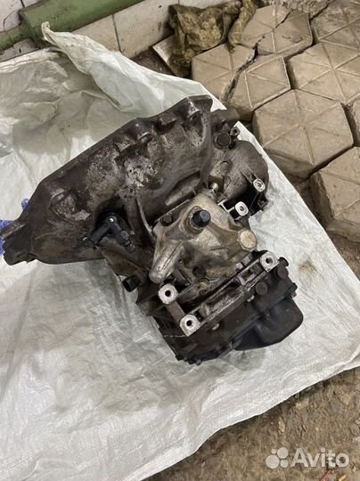 Коробка МКПП F17 на Опель Астра H, J в разборе