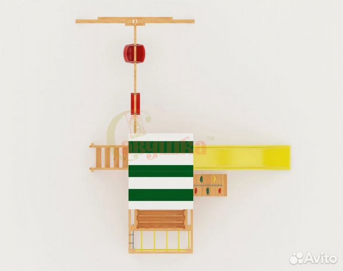 Детская площадка Савушка Мастер 3