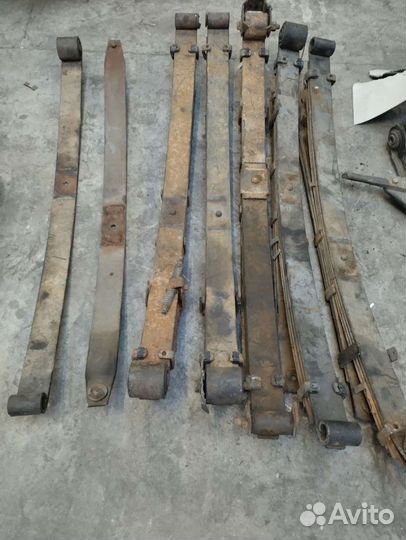 Рессора Хёндай Портер 2 Б/У