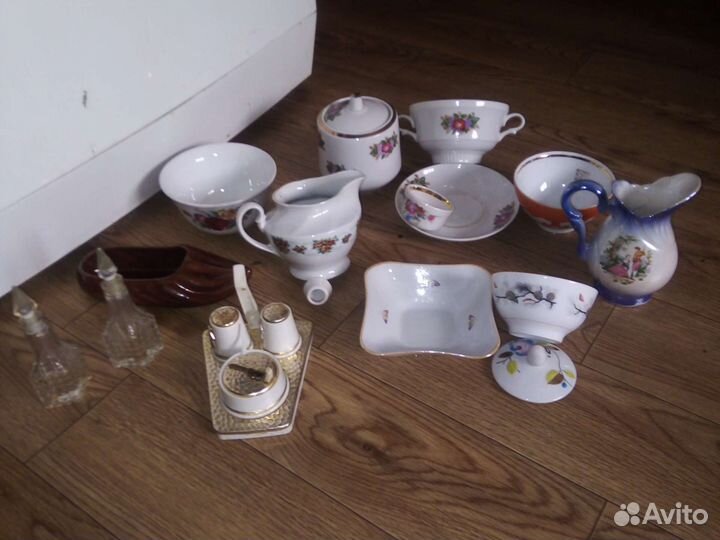 Посуда СССР