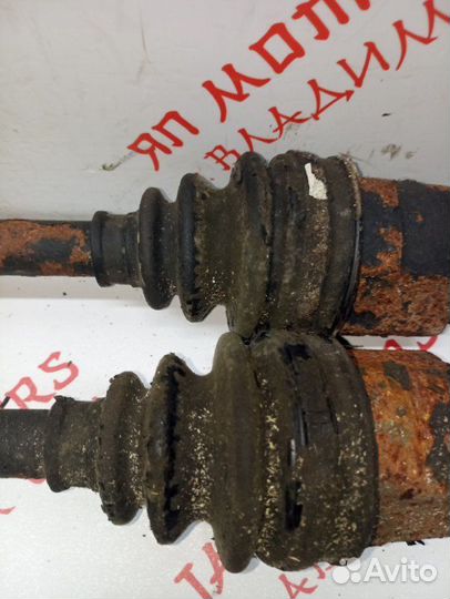 Привод задний Nissan Murano Z51 VQ35 2012