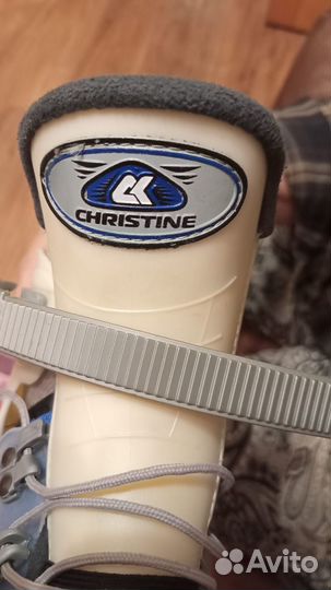 Коньки фигурные 38 размер, женские