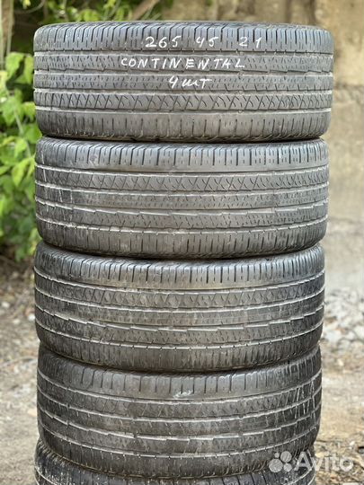 Continental ContiCrossContact LX 265/45 R21