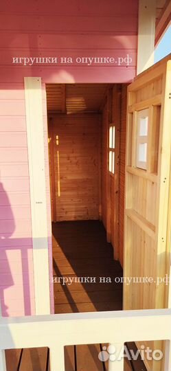 Детский домик для дачи