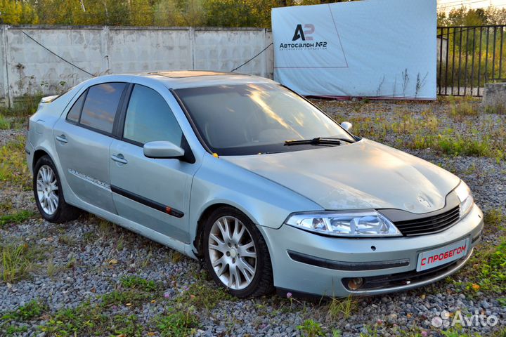 Renault Laguna 1.9 МТ, 2001, 297 000 км