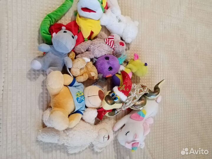 Мягкие игрушки пакетом