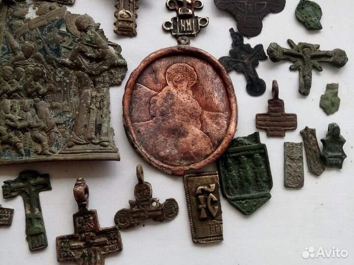 Крестики, образки, металлопластика