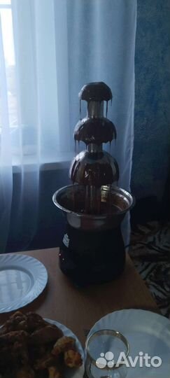 Шоколадный фонтан