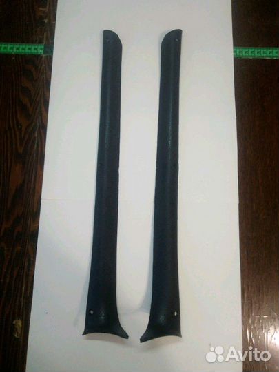 Коллекционные накладки передних стоек ваз 2101, 21
