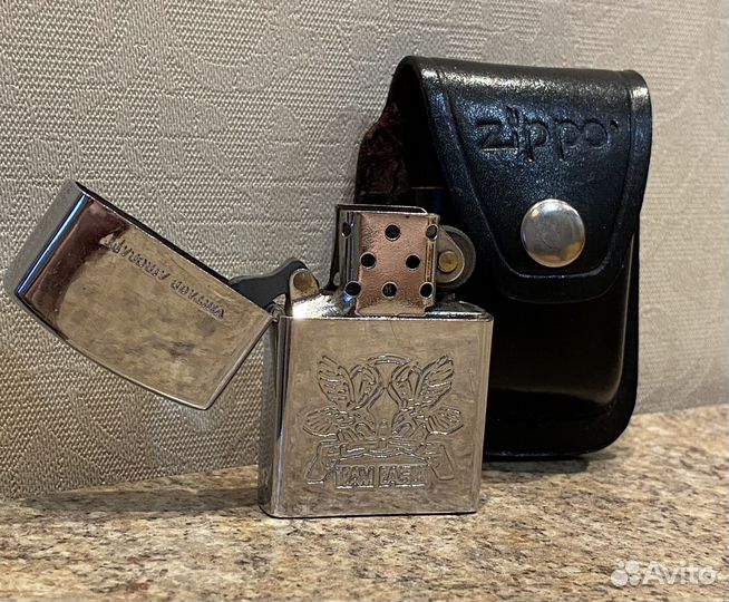 Зажигалка бензиновая zippo