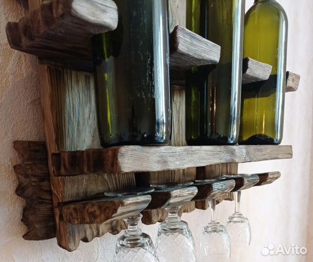 Полка под вино