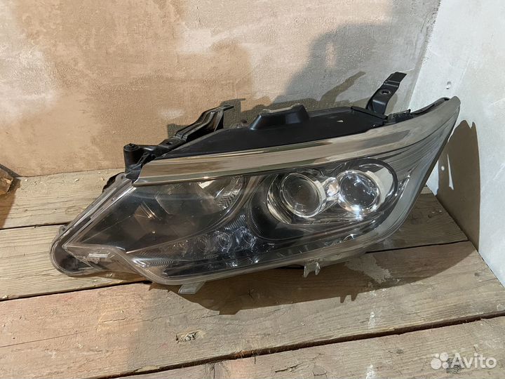Фара левая на toyota camry 55 эксклюзив рестайлинг