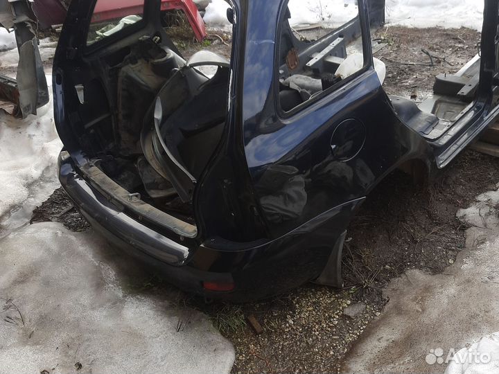 Задняя часть калина 1 универсал