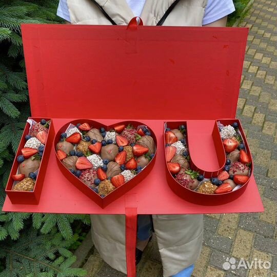 Клубника в шоколаде premium наборы