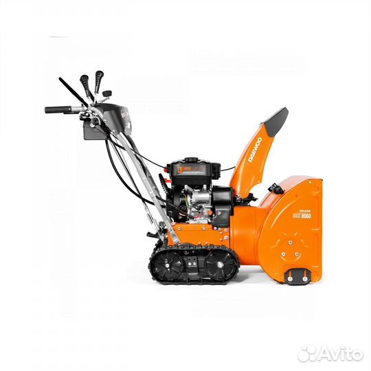 Daewoo 8060 dast Снегоуборщик