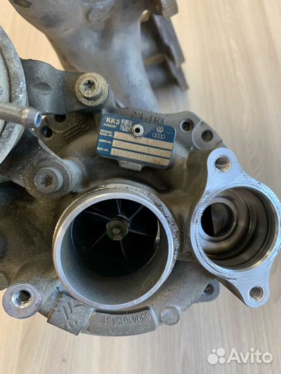 Турбина Volkswagen Tiguan двс 1.4 л